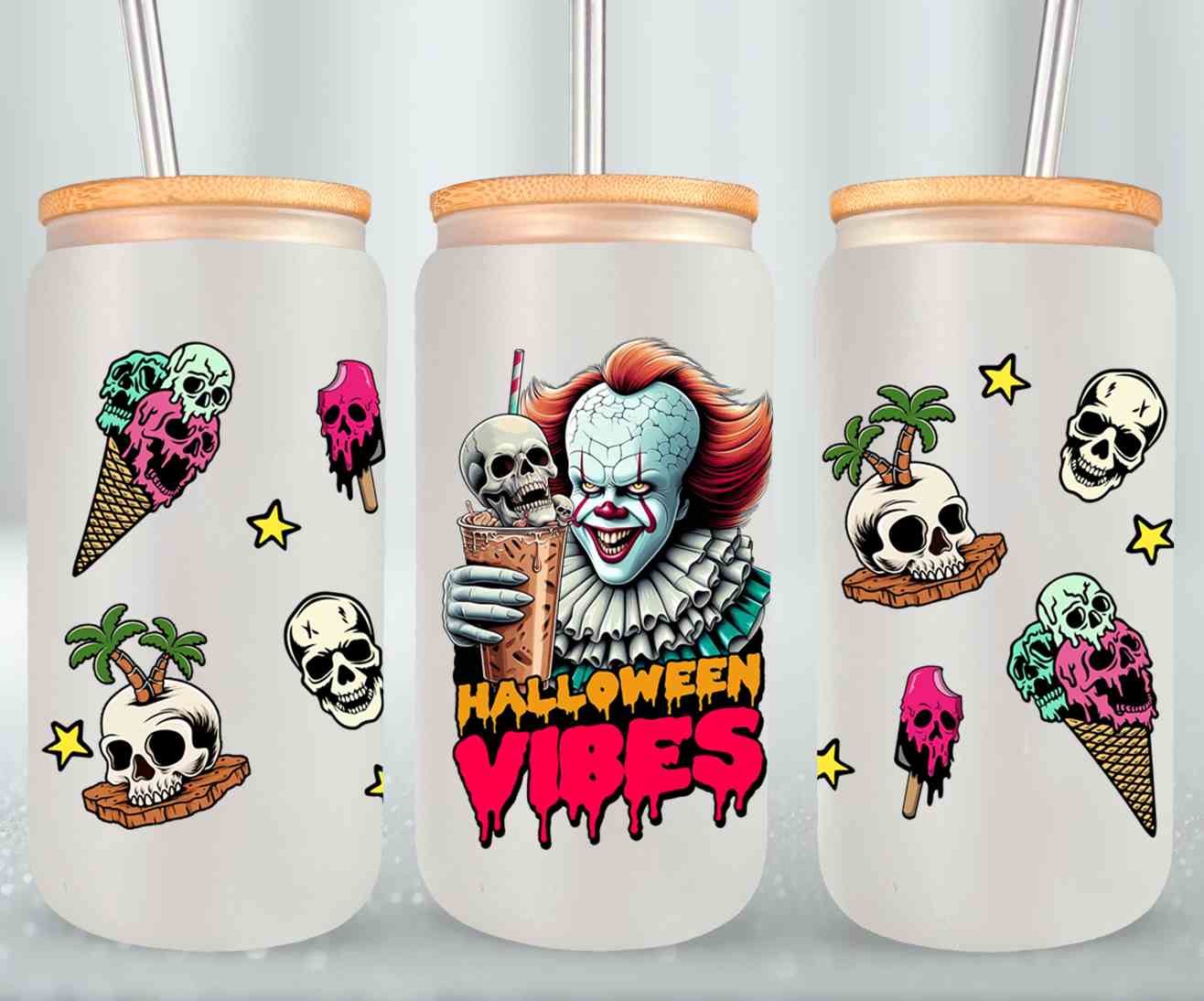 Halloween Vibes Pennywise-10765